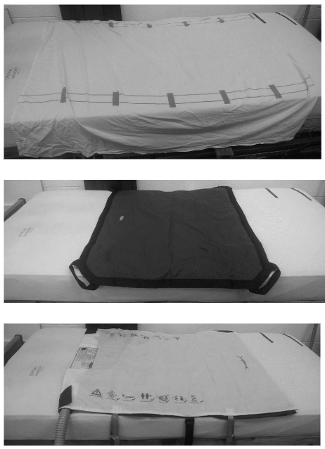 Draw Sheets Used in this Study