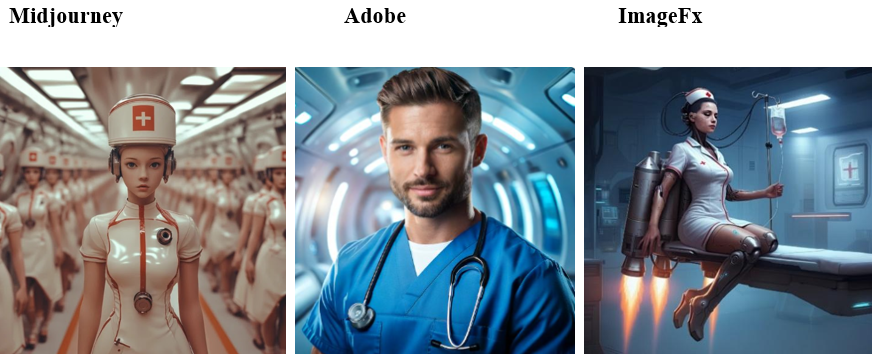 Nurse of the Future Image Examples